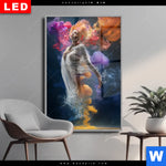 Wechselmotiv Dia Schlafende Nixe Hochformat Produktvorschau mit dem Bild Schlafende Nixe im Format Hochformat.