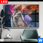 Wechselmotiv Dia Schlafende Nixe Querformat Produktvorschau mit dem Bild Schlafende Nixe im Format Querformat.