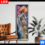 Wechselmotiv Dia Schlafende Nixe Schmal Produktvorschau mit dem Bild Schlafende Nixe im Format Schmal.