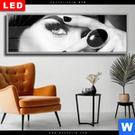 Wechselmotiv Dia Schoene Geheimnisvolle Panorama Produktvorschau mit dem Bild Schöne Geheimnisvolle im Format Panorama.