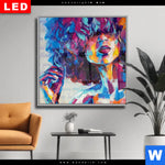 Wechselmotiv Dia Schoene Luise Quadrat Produktvorschau mit dem Bild Schöne Luise im Format Quadrat.