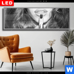 Wechselmotiv Dia Schoener Mittelfinger Panorama Produktvorschau mit dem Bild Schöner Mittelfinger im Format Panorama.