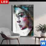 Wechselmotiv Dia Schoenes Maedchen Hochformat Produktvorschau mit dem Bild Schönes Mädchen im Format Hochformat.