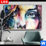 Wechselmotiv Dia Schoenes Maedchen Sophie Querformat Produktvorschau mit dem Bild Schönes Mädchen Sophie im Format Querformat.