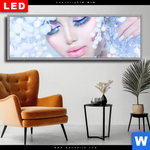 Wechselmotiv Dia Schoenheit In Frost Und Kristall Panorama Produktvorschau mit dem Bild Schönheit in Frost und Kristall im Format Panorama.