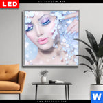 Wechselmotiv Dia Schoenheit In Frost Und Kristall Quadrat Produktvorschau mit dem Bild Schönheit in Frost und Kristall im Format Quadrat.