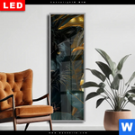 Wechselmotiv Dia Schwarzer Panther Im Dschungel Schmal Produktvorschau mit dem Bild Schwarzer Panther im Dschungel im Format Schmal.