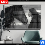 Wechselmotiv Dia Seelenblick Querformat Produktvorschau mit dem Bild Seelenblick im Format Querformat.