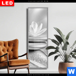 Wechselmotiv Dia Silberne Zen Harmonie Schmal Produktvorschau mit dem Bild Silberne Zen Harmonie im Format Schmal.