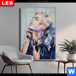 Wechselmotiv Dia Sinnliche Schoenheit Hochformat Produktvorschau mit dem Bild Sinnliche Schönheit im Format Hochformat.