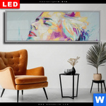 Wechselmotiv Dia Sinnliche Schoenheit Panorama Produktvorschau mit dem Bild Sinnliche Schönheit im Format Panorama.