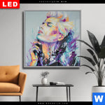 Wechselmotiv Dia Sinnliche Schoenheit Quadrat Produktvorschau mit dem Bild Sinnliche Schönheit im Format Quadrat.