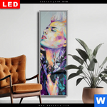 Wechselmotiv Dia Sinnliche Schoenheit Schmal Produktvorschau mit dem Bild Sinnliche Schönheit im Format Schmal.