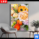 Wechselmotiv Dia Sommerblumen Hochformat Produktvorschau mit dem Bild Sommerblumen im Format Hochformat.