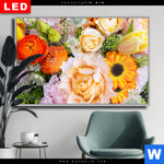 Wechselmotiv Dia Sommerblumen Querformat Produktvorschau mit dem Bild Sommerblumen im Format Querformat.