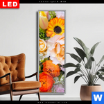 Wechselmotiv Dia Sommerblumen Schmal Produktvorschau mit dem Bild Sommerblumen im Format Schmal.