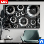 Wechselmotiv Dia Sound Querformat Produktvorschau mit dem Bild Sound im Format Querformat.