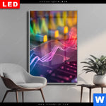 Wechselmotiv Dia Sound Wave Hochformat Produktvorschau mit dem Bild Sound Wave im Format Hochformat.