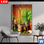 Wechselmotiv Dia Stillleben Mit Mediterranen Kraeutern Hochformat Produktvorschau mit dem Bild Stillleben mit mediterranen Kräutern im Format Hochformat.