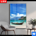 Wechselmotiv Dia Strand In Thailand Hochformat Produktvorschau mit dem Bild Strand in Thailand im Format Hochformat.