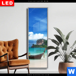 Wechselmotiv Dia Strand In Thailand Schmal Produktvorschau mit dem Bild Strand in Thailand im Format Schmal.