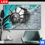 Wechselmotiv Dia Stuermische See Querformat Produktvorschau mit dem Bild Stürmische See im Format Querformat.