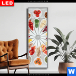 Wechselmotiv Dia Superfoods Im Farbkreis Schmal Produktvorschau mit dem Bild Superfoods im Farbkreis im Format Schmal.