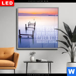 Wechselmotiv Dia The Best View Motivation Quadrat Produktvorschau mit dem Bild The Best View - Motivation im Format Quadrat.