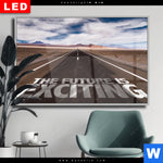 Wechselmotiv Dia The Future Motivation Querformat Produktvorschau mit dem Bild The Future - Motivation im Format Querformat.