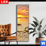 Wechselmotiv Dia Traumhafte Meereskulisse Schmal Produktvorschau mit dem Bild Traumhafte Meereskulisse im Format Schmal.