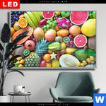 Wechselmotiv Dia Tropische Fruechte Querformat Produktvorschau mit dem Bild Tropische Früchte im Format Querformat.