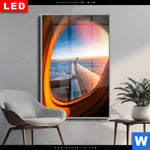 Wechselmotiv Dia Ueber Den Wolken Hochformat Produktvorschau mit dem Bild Über den Wolken im Format Hochformat.