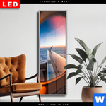 Wechselmotiv Dia Ueber Den Wolken Schmal Produktvorschau mit dem Bild Über den Wolken im Format Schmal.