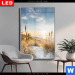 Wechselmotiv Dia Urlaub Am Meer Hochformat Produktvorschau mit dem Bild Urlaub am Meer im Format Hochformat.