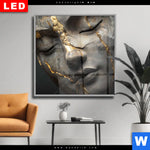 Wechselmotiv Dia Verborgene Schoenheit Quadrat Produktvorschau mit dem Bild Verborgene Schönheit im Format Quadrat.