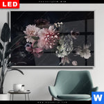 Wechselmotiv Dia Vintage Blumen Querformat Produktvorschau mit dem Bild Vintage Blumen im Format Querformat.