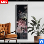 Wechselmotiv Dia Vintage Blumen Schmal Produktvorschau mit dem Bild Vintage Blumen im Format Schmal.