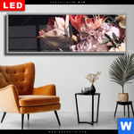 Wechselmotiv Dia Vintage Blumenstrauss Panorama Produktvorschau mit dem Bild Vintage Blumenstrauß im Format Panorama.