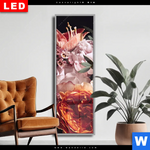 Wechselmotiv Dia Vintage Blumenstrauss Schmal Produktvorschau mit dem Bild Vintage Blumenstrauß im Format Schmal.