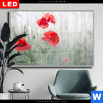 Wechselmotiv Dia Vintage Klatschmohn Querformat Produktvorschau mit dem Bild Vintage Klatschmohn im Format Querformat.