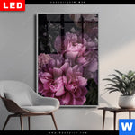 Wechselmotiv Dia Vintage Pfingstrosen Hochformat Produktvorschau mit dem Bild Vintage Pfingstrosen im Format Hochformat.