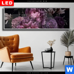 Wechselmotiv Dia Vintage Pfingstrosen Panorama Produktvorschau mit dem Bild Vintage Pfingstrosen im Format Panorama.