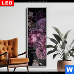 Wechselmotiv Dia Vintage Pfingstrosen Schmal Produktvorschau mit dem Bild Vintage Pfingstrosen im Format Schmal.