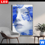 Wechselmotiv Dia Vogelfreunde Hochformat Produktvorschau mit dem Bild Vogelfreunde im Format Hochformat.