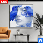 Wechselmotiv Dia Vogelfreunde Quadrat Produktvorschau mit dem Bild Vogelfreunde im Format Quadrat.