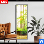 Wechselmotiv Dia Waldpanorama Schmal Produktvorschau mit dem Bild Waldpanorama im Format Schmal.