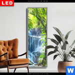 Wechselmotiv Dia Wasserfall In Mexiko Schmal Produktvorschau mit dem Bild Wasserfall in Mexiko im Format Schmal.