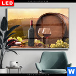 Wechselmotiv Dia Wein Toscana Querformat Produktvorschau mit dem Bild Wein & Toscana im Format Querformat.