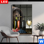 Wechselmotiv Dia Wein Trauben Hochformat Produktvorschau mit dem Bild Wein & Trauben im Format Hochformat.