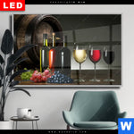 Wechselmotiv Dia Wein Trauben Querformat Produktvorschau mit dem Bild Wein & Trauben im Format Querformat.